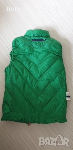 POLO Ralph Lauren Down Womens Vest Size XS / ОРИГИНАЛ! Дамски Пухен Елек!, снимка 13 - Якета - 51924777