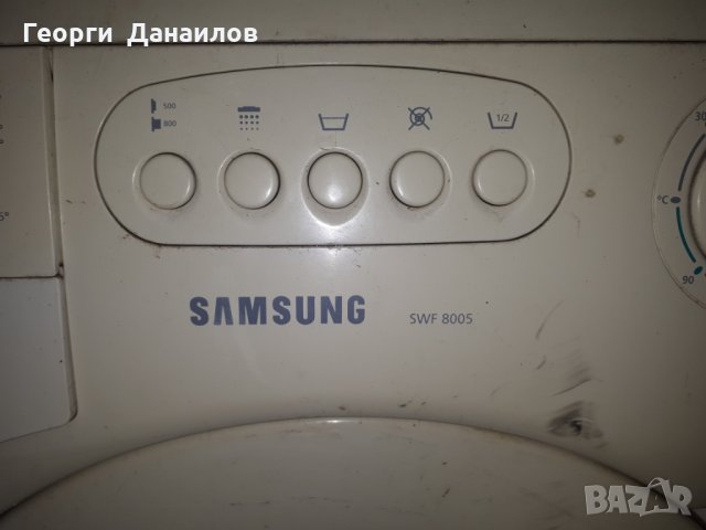 Продавам пералня Samsung SWF 8005 на части, снимка 2 - Перални - 29870320