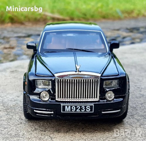 Метални колички: Rolls-Royce Phantom (Ролс-Ройс Фантом), снимка 3 - Колекции - 28494973