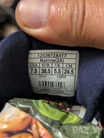 маратонки Brooks Defyance 12 W номер 38 ,5, снимка 7 - Маратонки - 56248393