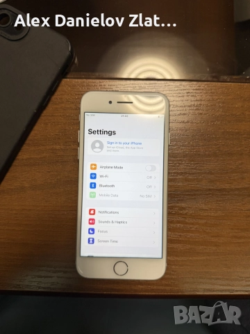 Iphone 7 32GB Отключен 100%, снимка 4 - Apple iPhone - 56350952