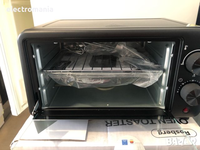 мини фурна ,Rosberg’ R51441C, снимка 3 - Печки, фурни - 42669632