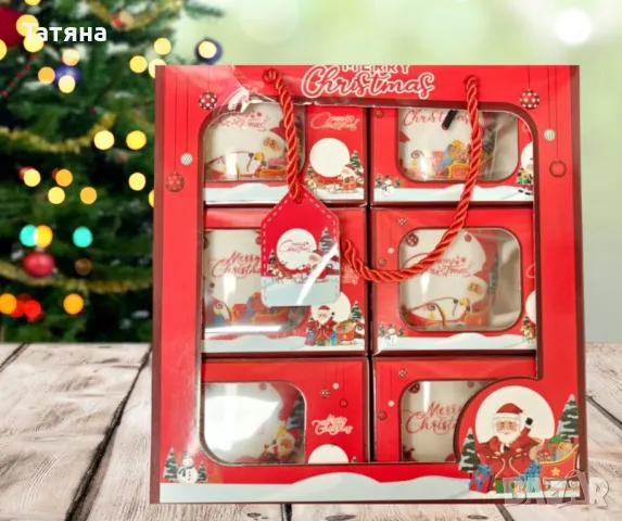 Коледна чаша, снимка 1