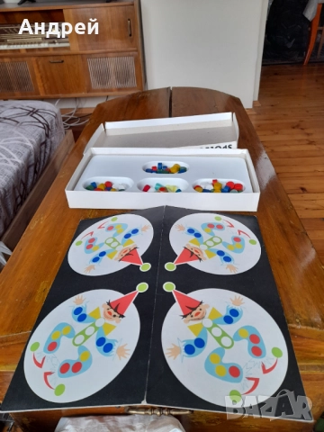 Стара Детска игра Шашки, снимка 2 - Други ценни предмети - 51703466