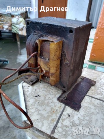 Трансформатор, снимка 2 - Резервни части за машини - 31272956