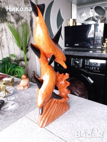 Коне от папие маше,делфини, снимка 13 - Декорация за дома - 48763347