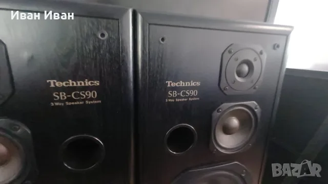 Тонколони Technics SB-CS90, снимка 3 - Тонколони - 56298494