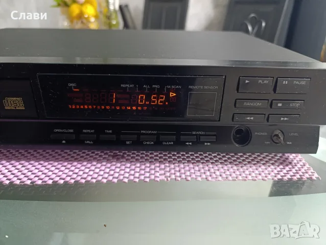 CD Sansui X-301i , снимка 12 - Аудиосистеми - 56434204
