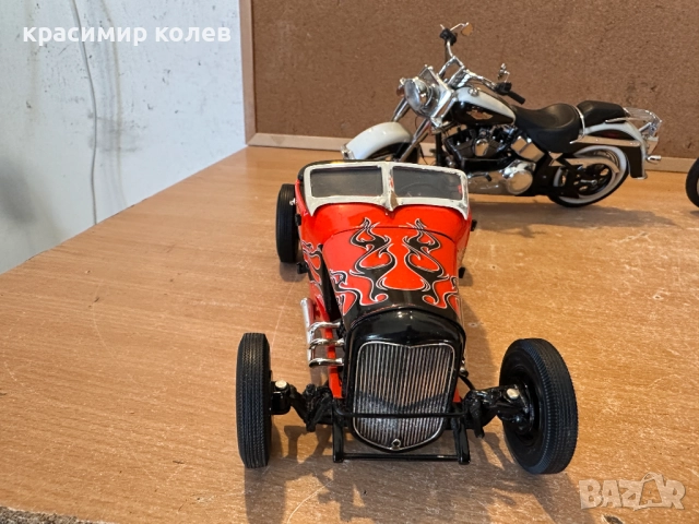 колекция метални модели на "Harley Davidson"/авто,мото/, снимка 8 - Колекции - 52924690