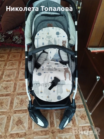 Количка Лорели 3в1.