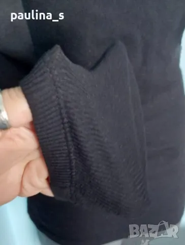 Два броя / Маркова блуза / рипс "S'Oliver" и "Pieces" / унисайз , снимка 15 - Блузи с дълъг ръкав и пуловери - 44777619