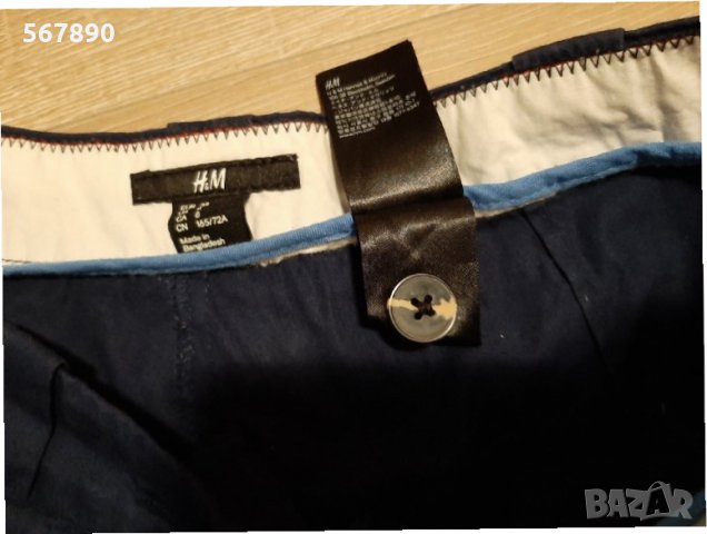 Къси панталонки H&M, снимка 3 - Къси панталони и бермуди - 30199312