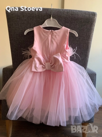 Чисто нова бебешка рокля с етикет, снимка 2 - Бебешки рокли - 52152687