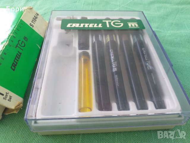 Faber Castell TG S 1184/4 Рапидографи , снимка 2 - Ученически пособия, канцеларски материали - 33705509