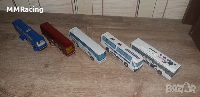 Метални автобуси, снимка 2 - Колекции - 32193356