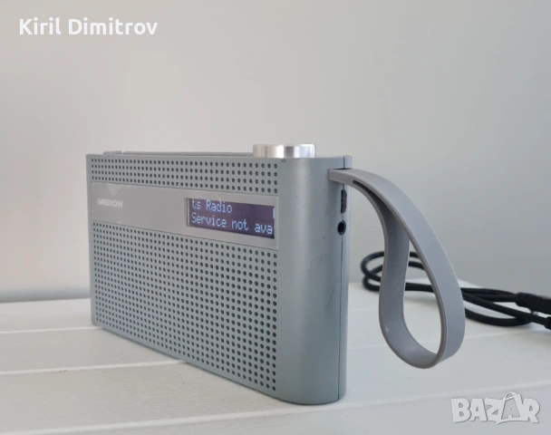 FM/RDS/DAB+ Bluetooth радио Medion, снимка 8 - Радиокасетофони, транзистори - 54274478