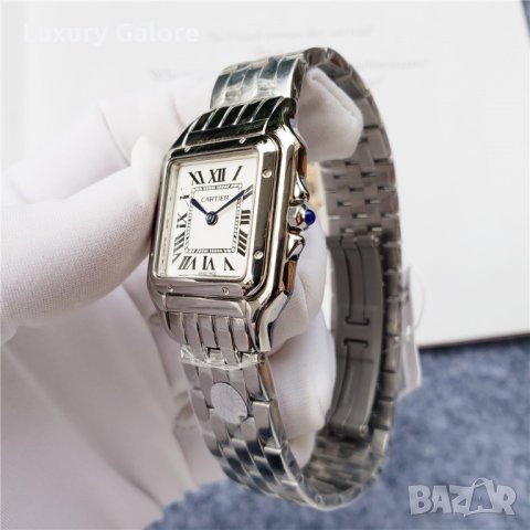 Дамски часовник Cartier PANTHÈRE DE CARTIER с кварцов механизъм, снимка 3 - Дамски - 39019551