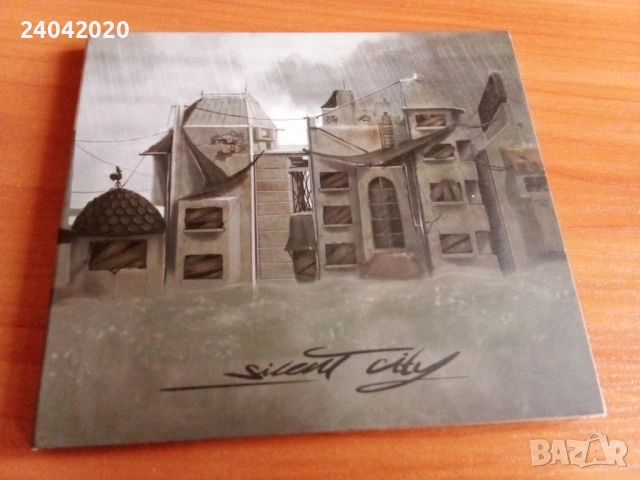 Silent City/Тихия Град BG Hip Hop оригинален диск