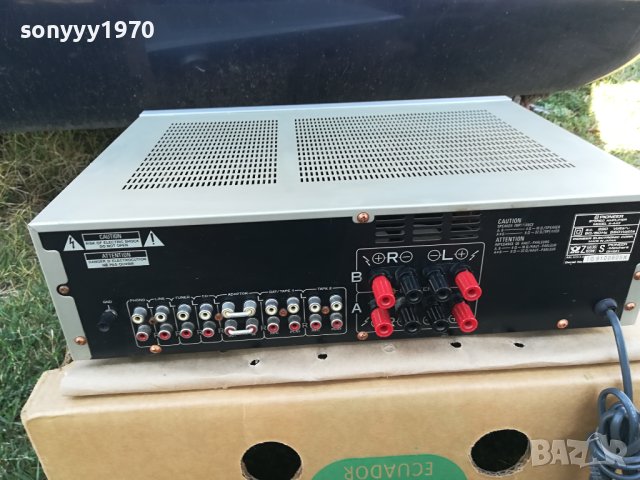 PIONEER A-443 STEREO AMPLIFIER-MADE IN JAPAN-ВНОС GERMANY LD2E0909231749, снимка 16 - Ресийвъри, усилватели, смесителни пултове - 42134113