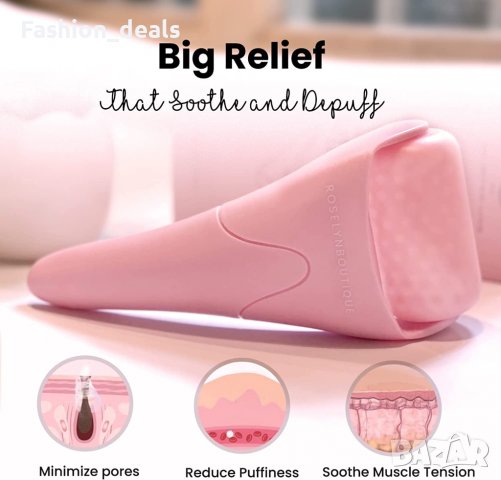 Нов ролер за лице Грижа за кожата Намаляване на бръчки, Подпухналост, снимка 6 - Други - 38318183