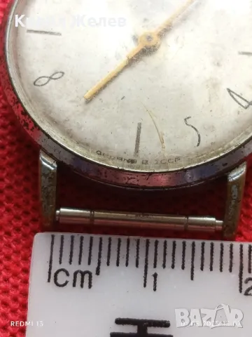 Стар механичен часовник мъжки ЗИМ СССР за части ремонт КОЛЕКЦИЯ 48077, снимка 7 - Антикварни и старинни предмети - 50107592