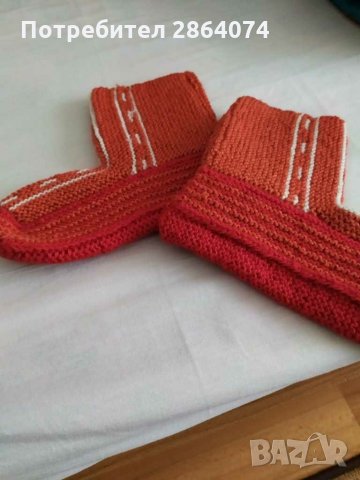 Дамски плетени чорапи , снимка 3 - Други - 30965786