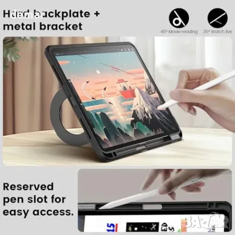 Nillkin защитен калъф за iPad Air и Pro 11, снимка 6 - Други стоки за дома - 56330078