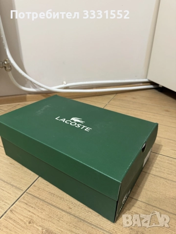 мъжки обувки на Lacoste, снимка 4 - Ежедневни обувки - 55724970
