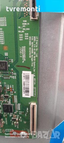 TCon BOARD, 6870C-0469A, V14 TM120 Control_Ver1.4B, снимка 2 - Части и Платки - 31506422