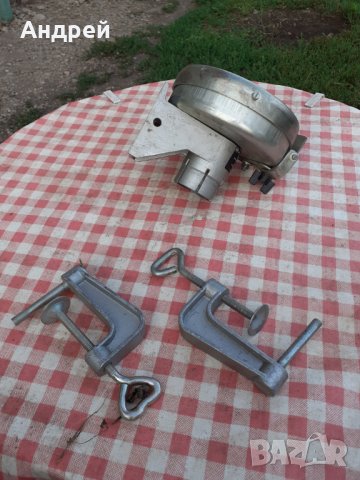 Стара приставка за настолен шмиргел ПА-125, снимка 8 - Други ценни предмети - 29798907