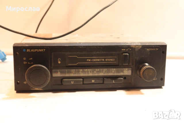 BLAUPUNKT MERAN  24 АВТО РАДИО КАСЕТОФОН
