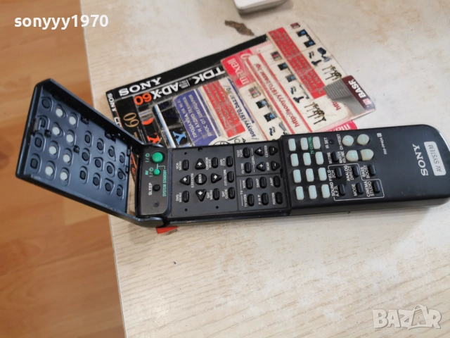 SONY RM-PP404 AUDIO REMOTE-SWISS 1912251535, снимка 13 - Ресийвъри, усилватели, смесителни пултове - 52848413