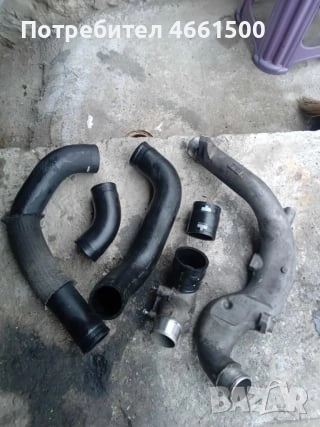  Маркучи за турбо за Мазда 3  1.6HDI 109k.с 2007г 