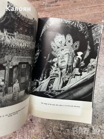 Албум със снимки от манастира Гандантечинлинг, снимка 4 - Други ценни предмети - 51213109