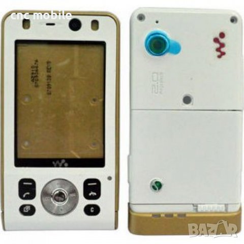 Sony Ericsson W910 панел, снимка 7 - Резервни части за телефони - 21790766