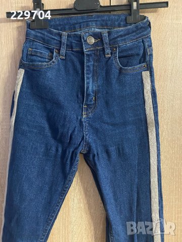 Дамски дънки с висока талия, снимка 3 - Дънки - 38757779