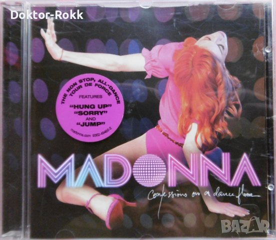 Madonna – Confessions On A Dance Floor (2005, CD), снимка 1