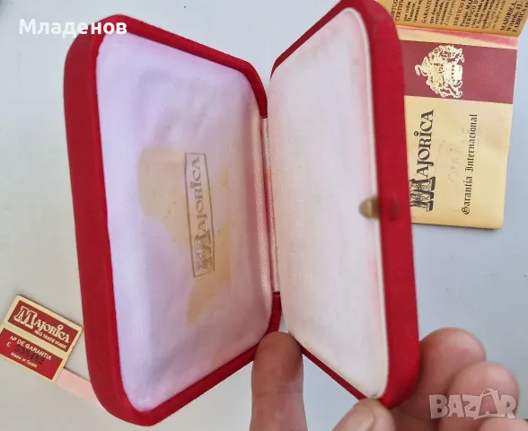 Кутия от изкуствени перли ., снимка 6 - Колиета, медальони, синджири - 55970284