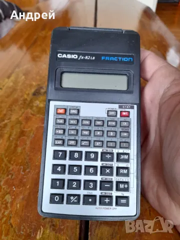 Стар калкулатор Casio FX-82 LB, снимка 4 - Други ценни предмети - 49575084
