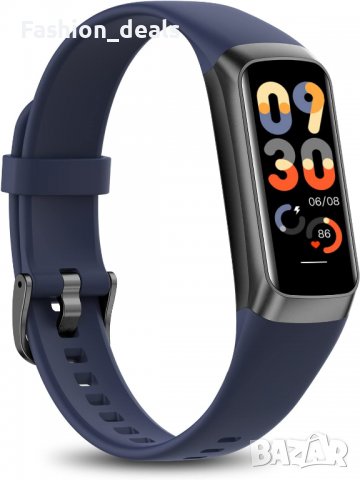 Нов тънък Смарт часовник Фитнес гривна Тракер на активност, сън