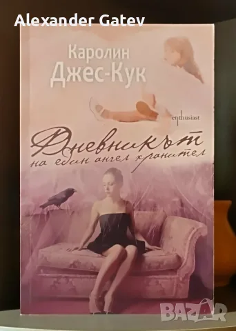 Каролин Джес-Кук - "Дневникът на един ангел хранител"