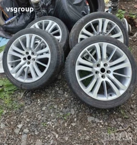 Гуми с джанти, Алуминиеви, снимка 3 - Гуми и джанти - 51014067