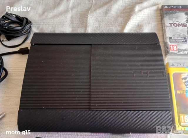 Конзола Playstation 3 Super Slim, снимка 2 - PlayStation конзоли - 51665221