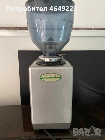 профисионална мелачка за кефе робуста, снимка 2 - Кафемашини - 52390122