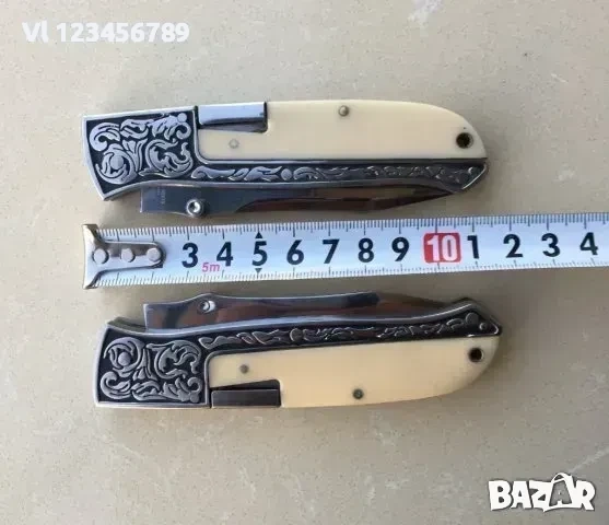 Сгъваем нож "ПАНТЕРА"65Х13 размер 85х195 мм , снимка 3 - Ножове - 53876545
