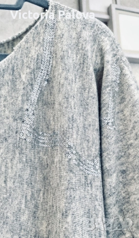 Топла мека блуза  SWEEWË PARIS, снимка 4 - Блузи с дълъг ръкав и пуловери - 52189770