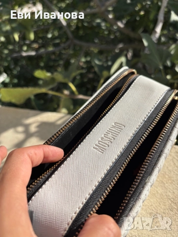 Спортно елегантна чанта moschino 🐻, снимка 2 - Чанти - 51827530