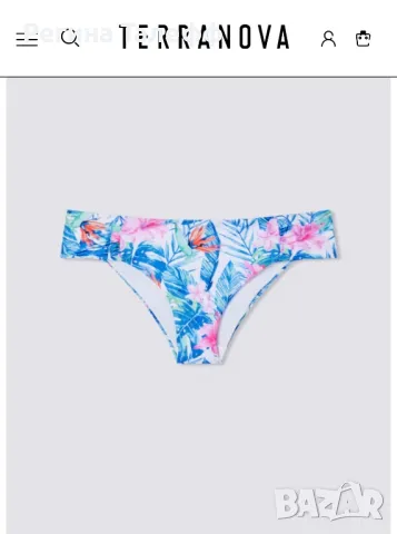 Нов бански Terranova с тропически мотиви, снимка 2 - Бански костюми - 50319519