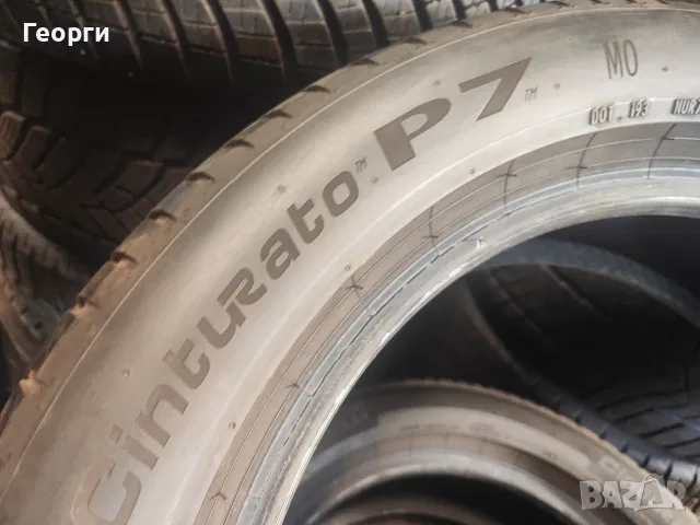 2бр.летни гуми 225/50/17 Pirelli, снимка 9 - Гуми и джанти - 56153212