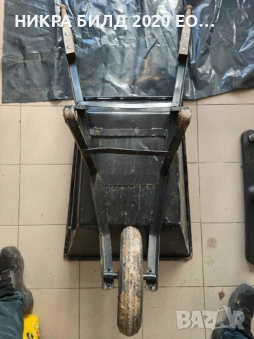Строителна количка, снимка 3 - Други - 53150610